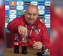 Nuevo episodio Coca Cola en la Euro: DT de Rusia hizo esto en respuesta a Cristiano