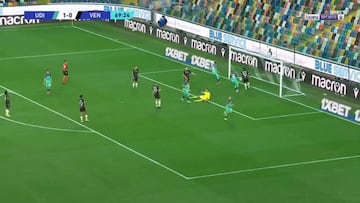 ¿Lo recuerdan del Barça? Segundo gol en la Serie A