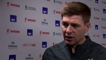 Gerrard sorprende a todos con estas declaraciones sobre Xavi