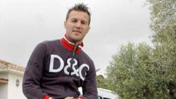 <b>EN FORMA. </b>Antoñito es el máximo realizador de los azulinos.