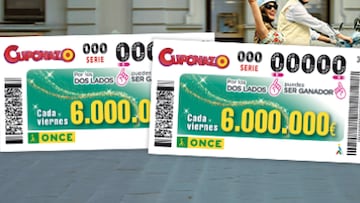 Cuponazo de la ONCE: comprobar los resultados del sorteo hoy, viernes 21 de febrero