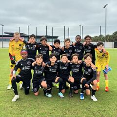 Messi and Suárez are already champions with Inter Miami