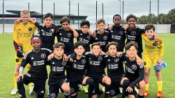 Hijos de Messi y Suárez ya son campeones con Inter Miami