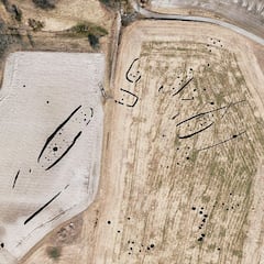 Hallan una casa comunal vikinga de 60 metros