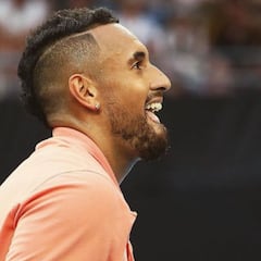 La exnovia de Kyrgios filtra sus mensajes más agresivos