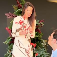 Críticas a Pilar Rubio por la decoración de su árbol de Navidad: "Es postureo"