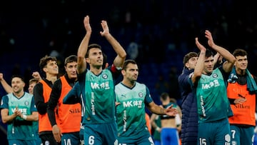 Victoria en Barcelona.