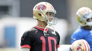 Durante dos partidos de postemporada, 49ers ha dado prioridad al ataque terrestre, pero conf&iacute;an en que Garoppolo puede echarse la ofensiva al hombro.