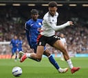Antonee Robinson, infortunio en el Fulham - Chelsea
