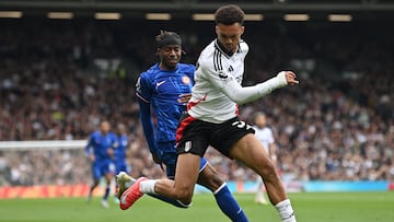 Antonee Robinson, infortunio en el Fulham - Chelsea