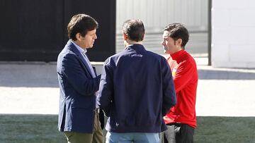 Mateo Alemany, Voro y Marcelino, en Paterna.