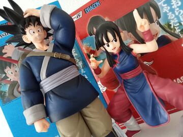 Goku y Chi-Chi por Banpresto