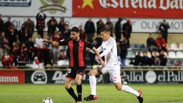 Reus - Almer¨ªa: goles, resumen y resultado