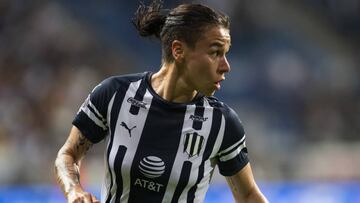 Ex jugadora de Monterrey sufrió accidente automovilístico