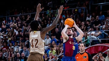 Barcelona - Girona, en directo: ACB (Liga Endesa) 2025 hoy en vivo