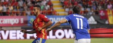 Los seis internacionales que se han reivindicado con Lopetegui