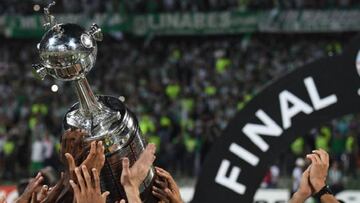 La Copa Libertadores pasará a jugarse de febrero a noviembre, mientras que la Copa Sudamericana de junio a diciembre, anunció la Conmebol.