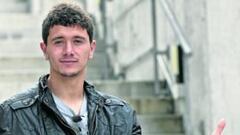 "Empiezo marcando, como terminé el curso anterior"