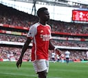 Bukayo Saka enciende las alarmas en el Arsenal de Mikel Arteta