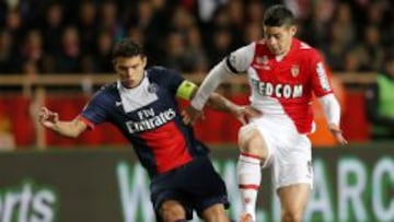 Thiago Silva y James David