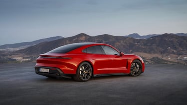 Porsche Taycan GTS disponible en México; 500 km de autonomía y casi 600 hp