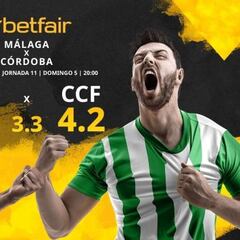 Málaga CF vs. Córdoba CF: horario, TV, estadísticas, clasificación y pronósticos