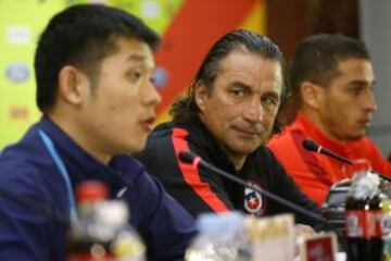 La Roja ultima detalles para el debut en la China Cup