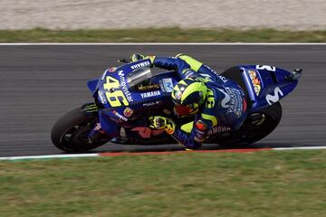 Valentino Rossi. 