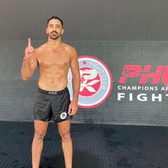 Rachid El Hazoume: “Soy uno de los mejores peleadores españoles después de Topuria”