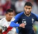 Fekir, la zurda de seda que impresionó a Zidane