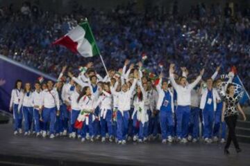 Las imágenes de la ceremonia inaugural en Bakú