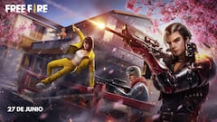 Códigos Free Fire de hoy 27 de junio de 2021; todas las recompensas gratis