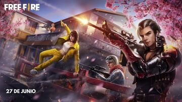 Códigos Free Fire de hoy 27 de junio de 2021; todas las recompensas gratis