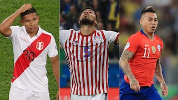 Así les fue a los jugadores de la Liga MX en cuartos de la Copa América