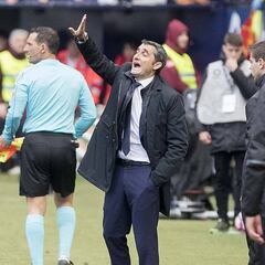 Valverde: "El Villarreal a la contra siempre nos hace daño"
