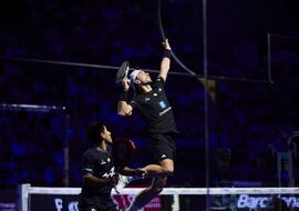 Glorioso cierre del año: Coello-Tapia ante Chingotto-Galan