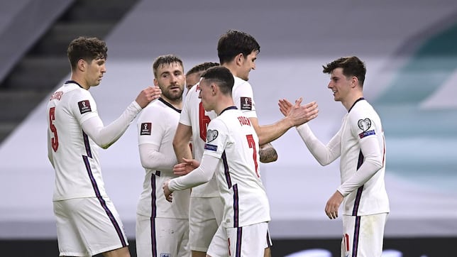 Inglaterra - Albania: canal TV, horario, dónde y cómo ver la clasificación para el Mundial 2026 online