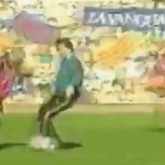 El día que Ronaldo bailó a Guardiola y a Mou en el Barça