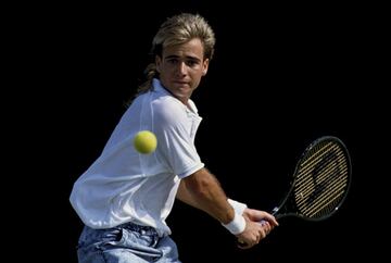 Natural de Las Vegas (1970), de ascendencia armenia y una vida turbulenta marcada por una vida familiar complicad, las drogas y cierta animadversión hacia el propio tenis, es todavía el top-3 más joven de la historia. Se metió entre los tres mejores del ranking con sólo 18 años, 6 meses y 8 días en 1988.