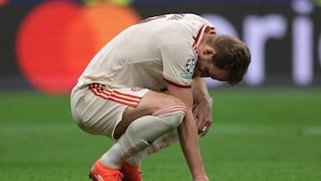 El crac del fútbol alemán en competiciones europeas