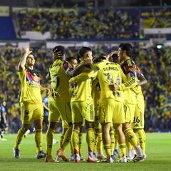América entra al club de los 100 gracias a Allan Saint-Maximin