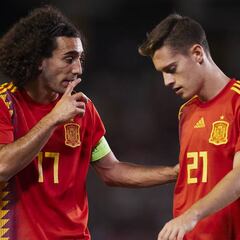 Cucurella, el ‘alter ego’ de Pedrosa que se lanza al ataque