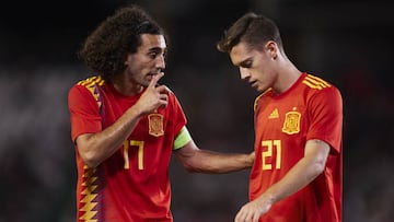Cucurella, el ¡®alter ego¡¯ de Pedrosa que se lanza al ataque