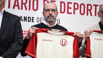 Universitario oficializa a Compagnucci como nuevo técnico