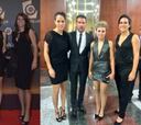 Las chicas del fútbol femenino brillaron en la Gala de la LFP