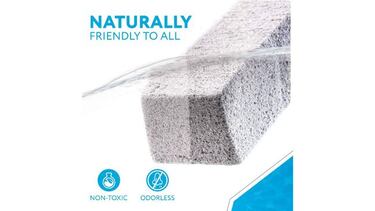 Limpia manchas difíciles de todo tipo de superficies con esta piedra pómez top ventas