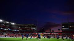 El Estadio Victoria antes de un partido del Necaxa