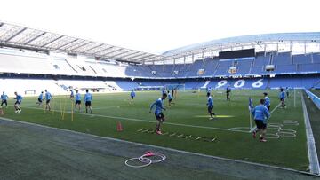 Entrenamiento Deportivo de La Coru&ntilde;a. Miku,  riazor