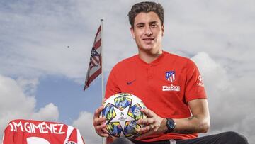 Gim&eacute;nez, objetivo del Liverpool.