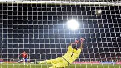 Estudio califica el penal de
Mati Fernández como perfecto